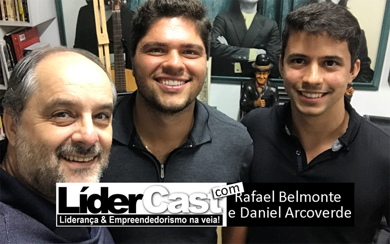 LíderCast 144 – Daniel Arcoverde e Rafael Belmonte