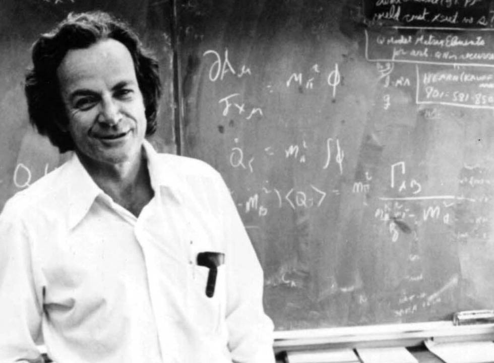 Richard Feynman desancando a universidade brasileira... de 1951 - Café  Brasil