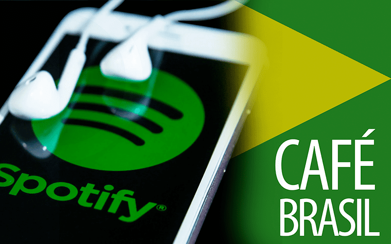 Playlist Café Brasil No Spotify