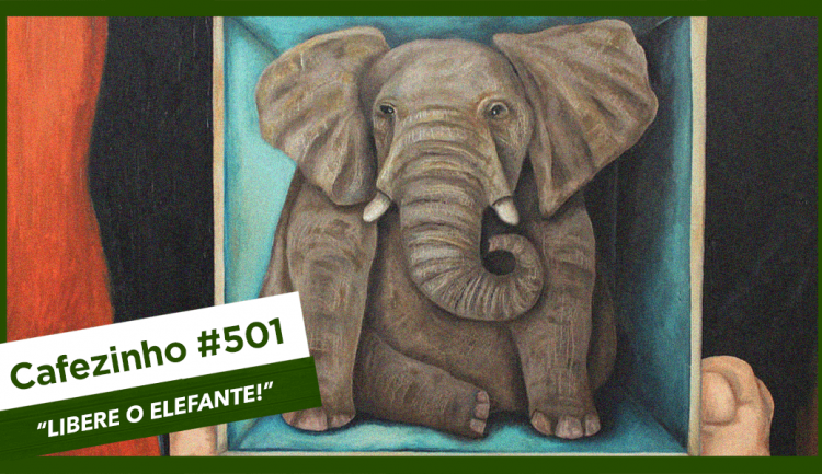 Cafezinho 501 – Libere o elefante!