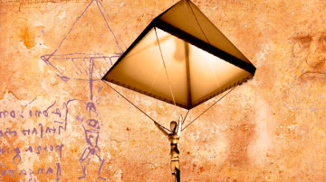 Isca Intelectual – O paraquedas de Da Vinci