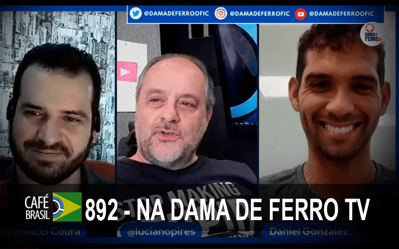 Café Brasil 892 – Na Dama de Ferro TV