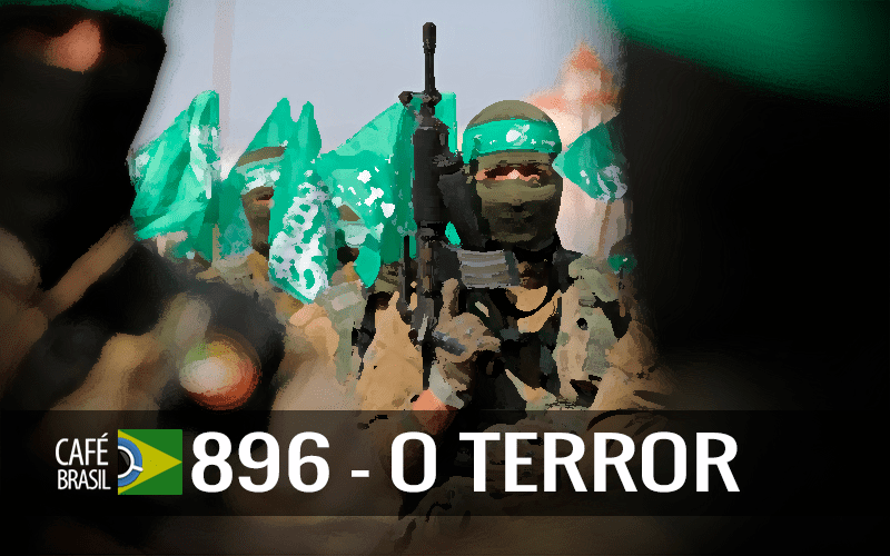 Café Brasil 896 – O Terror
