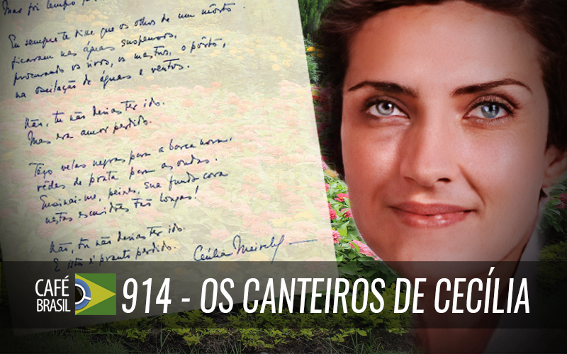Imagem referente à: Café Brasil 914 – Os canteiros de Cecília