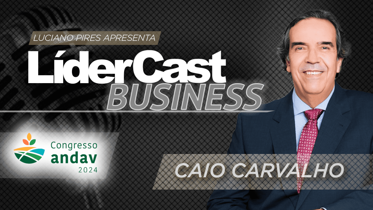 Imagem referente à: LíderCast 339 – Especial Andav – Caio Carvalho