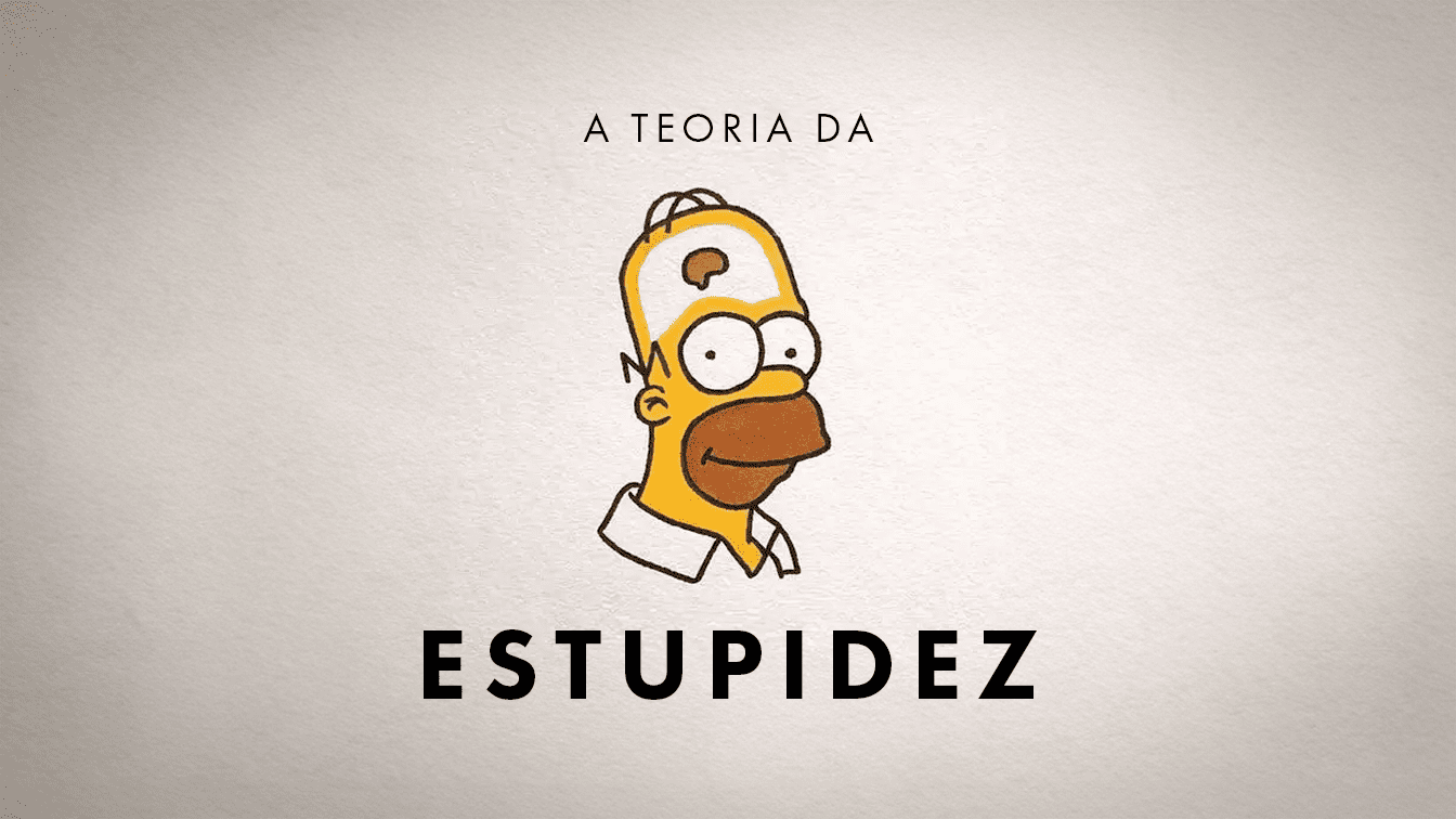 Imagem referente à: Cafezinho 644 – A teoria da estupidez